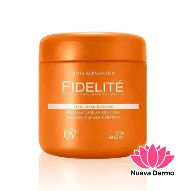 FIDELITE MASCARA CAPILAR KERATINA 270G ART.403 7798135961190