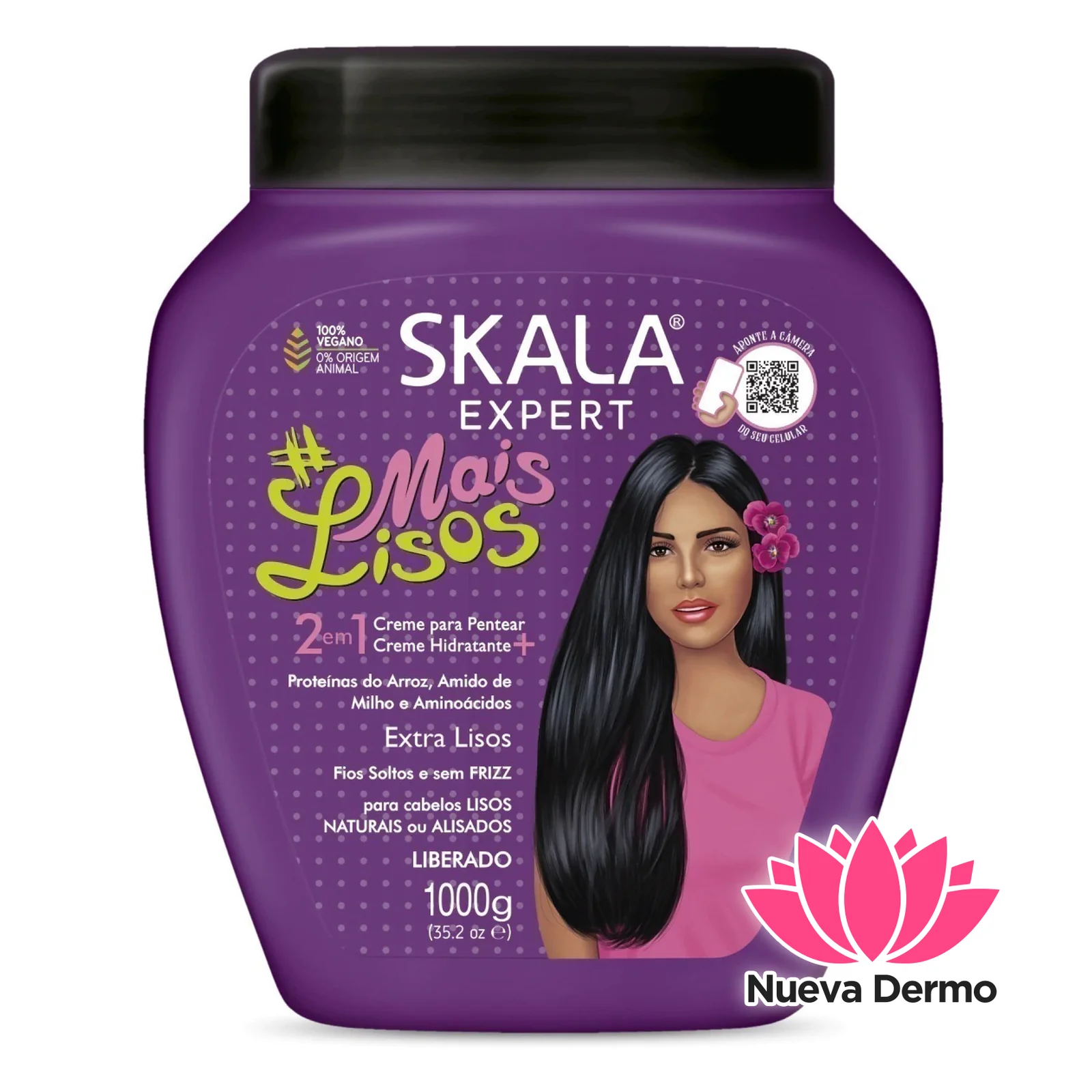 SKALA EXPERT 1000G MAIS LISOS 2EN1 7897042008407