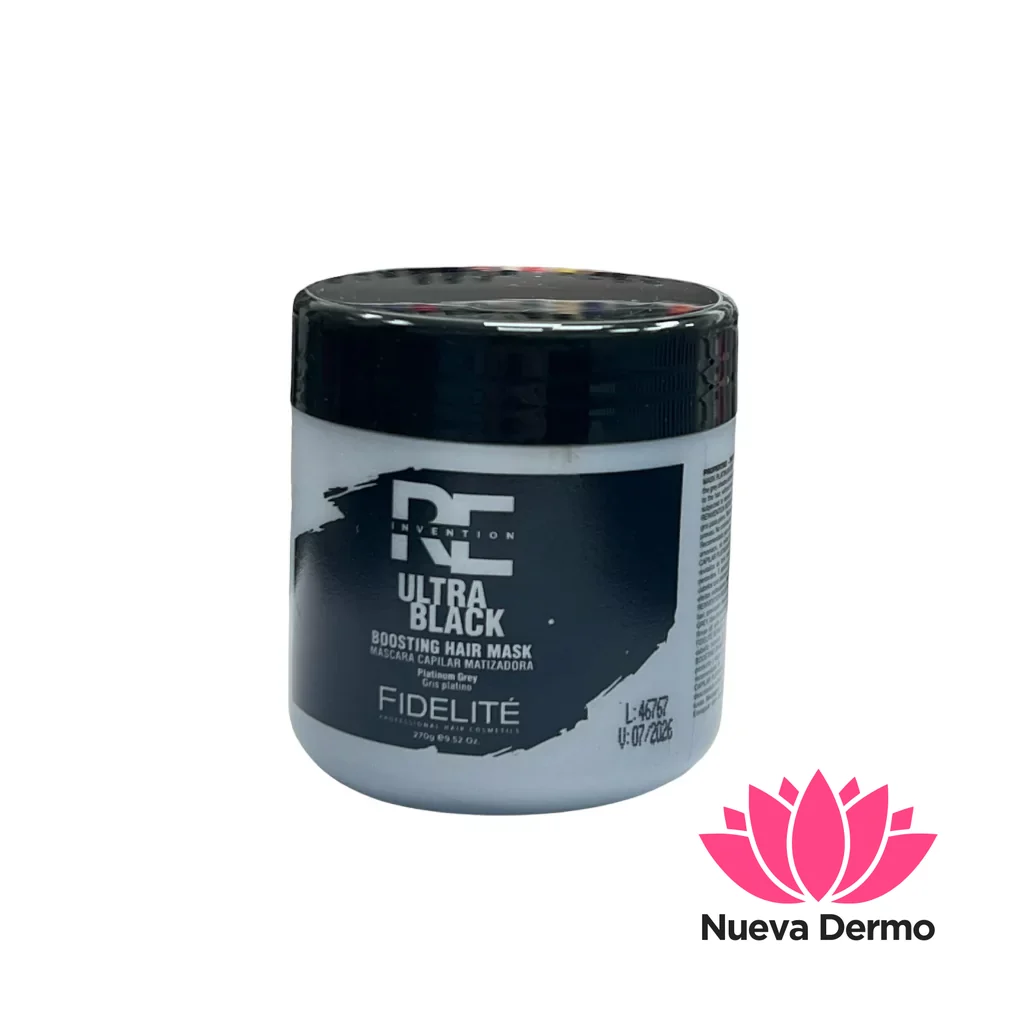 FIDELITE ULTRA BLACK MASCARA CAPILAR MATIZADORA 270G ART.734 7798135967772