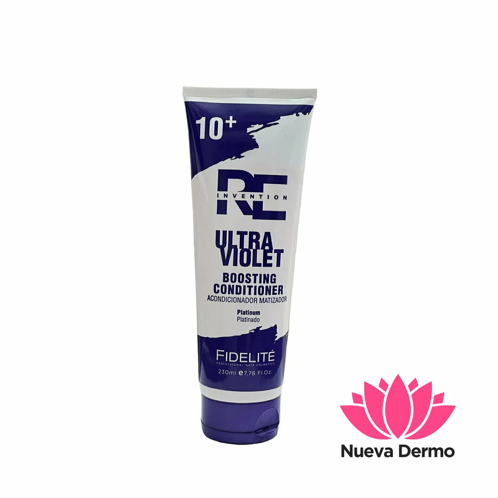 FIDELITE 10+ ULTRA VIOLET BOOSTING CONDITIONER ACONDICIONADOR MATIZADOR PLATINADO 230ML ART.606 7798135966188