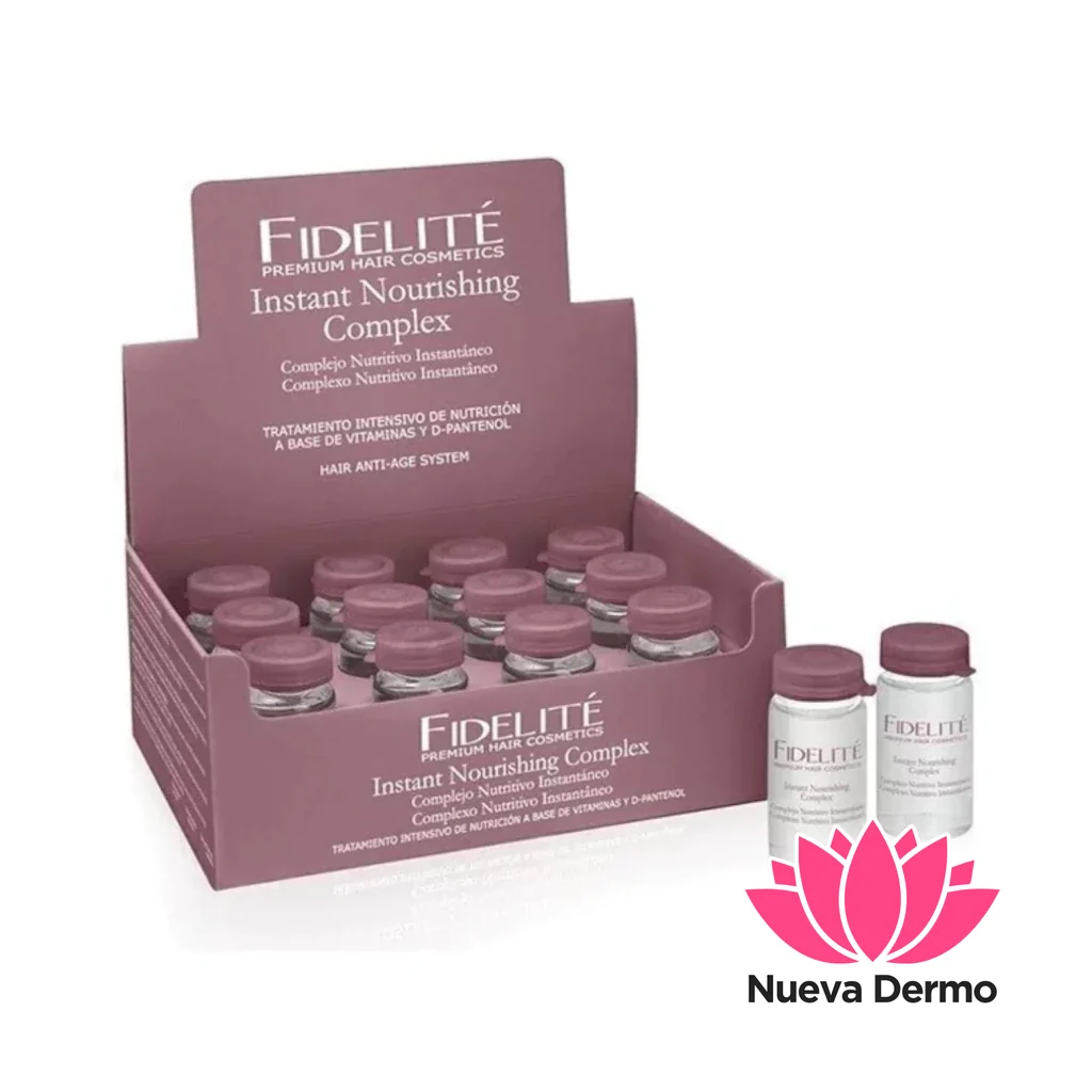 FIDELITE TRATAMIENTO COMPLEJO NUTRITIVO INSTANTANEO X CAJA 12U ART.501 7798135965952