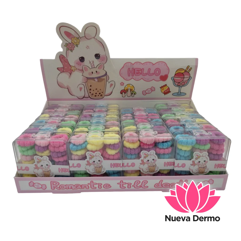 GOMITA ESTUCHE CUADRADO