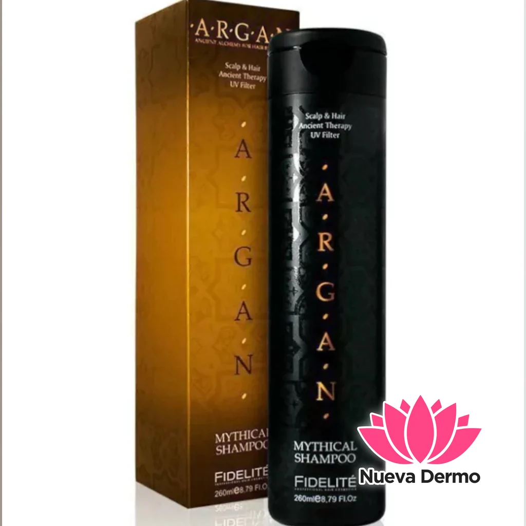 FIDELITE ARGAN MYTHICAL SHAMPO 260ML 7798135961411