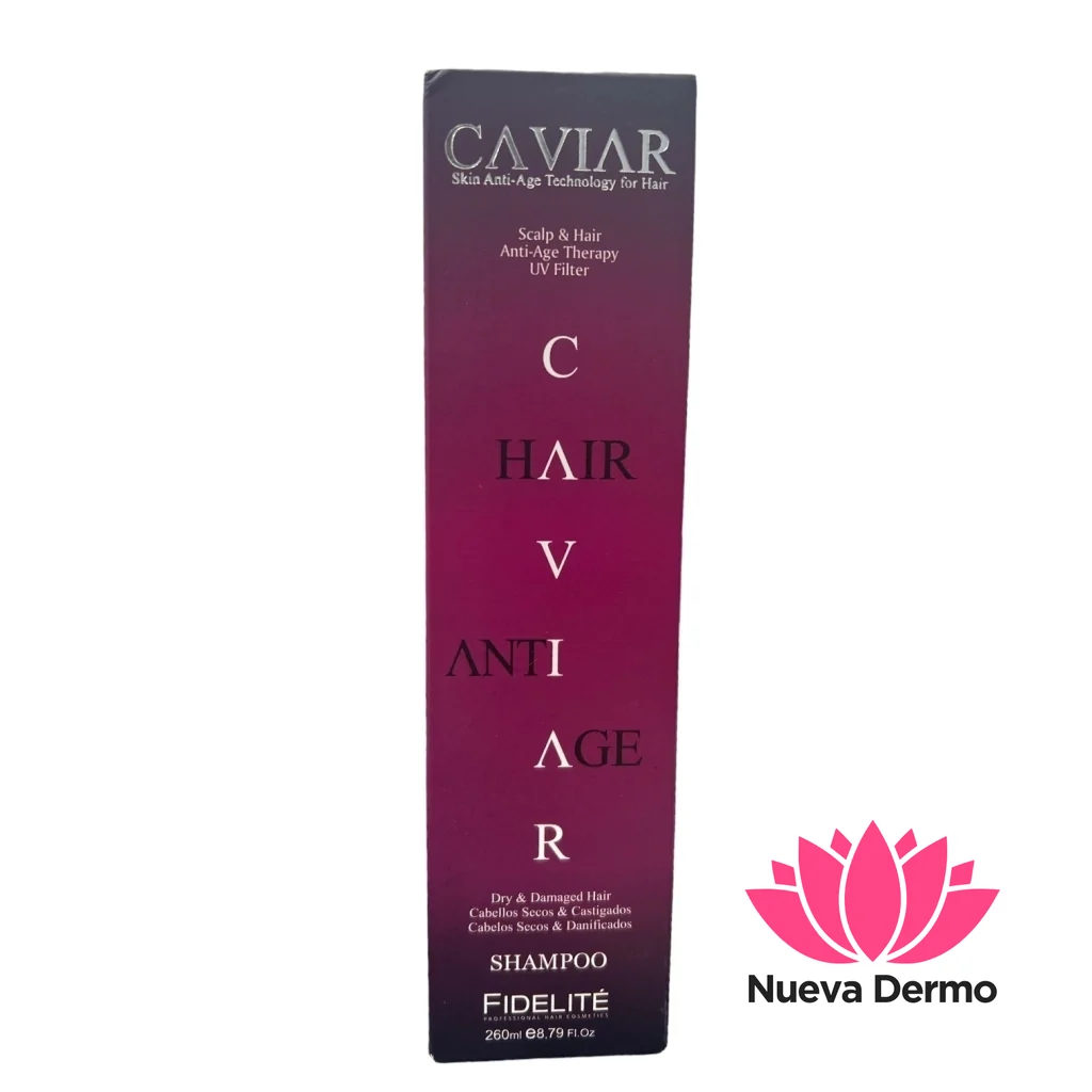 FIDELITE CAVIAR SHAMPOO CABELLO TENIDOS 260ml-7798135960209