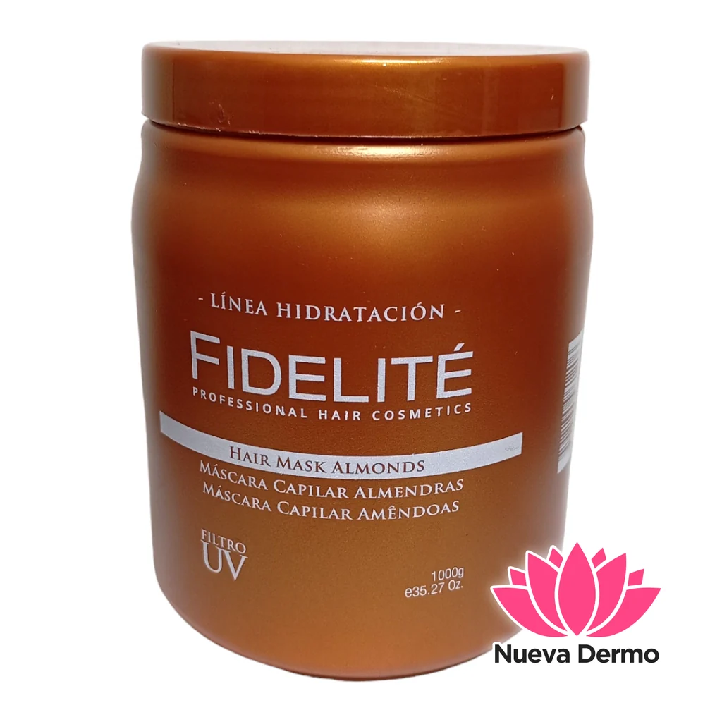 FIDELITE MASCARA CAPILAR ALMENDRAS 1000G ART.404 7798135961206