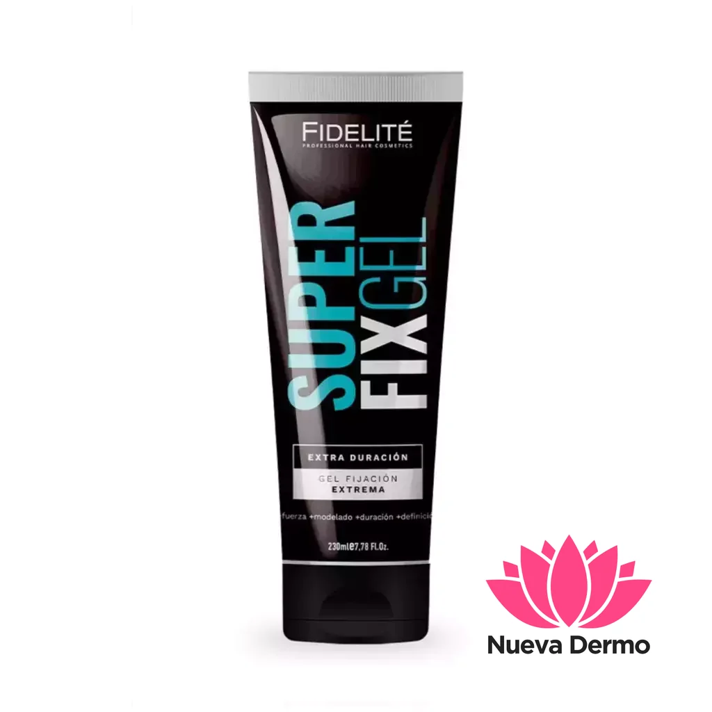 FIDELITE SUPER FIX GEL EXTRA DURACION 230ML ART.752 7798135967864