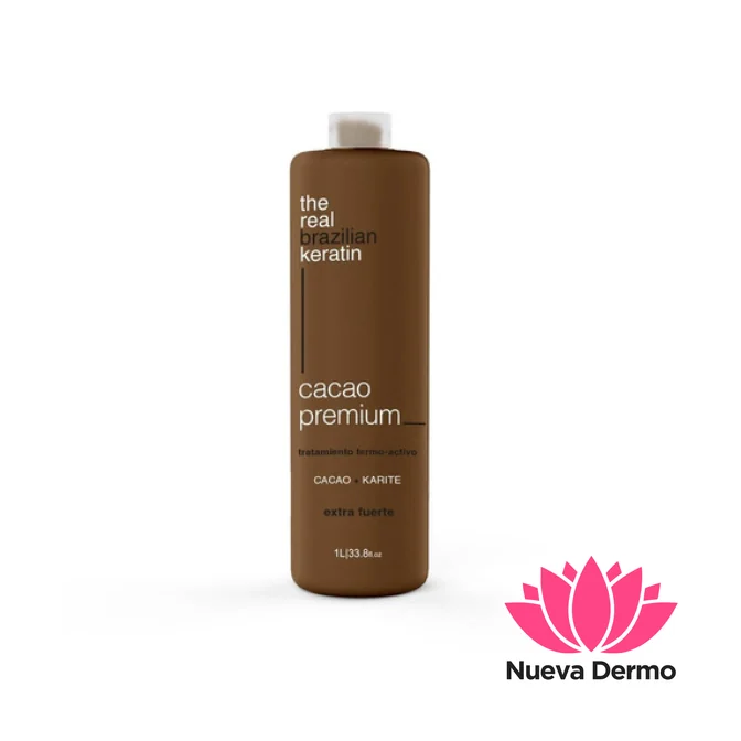 the real brazilian keratin cacao premium 1l 72326037807707