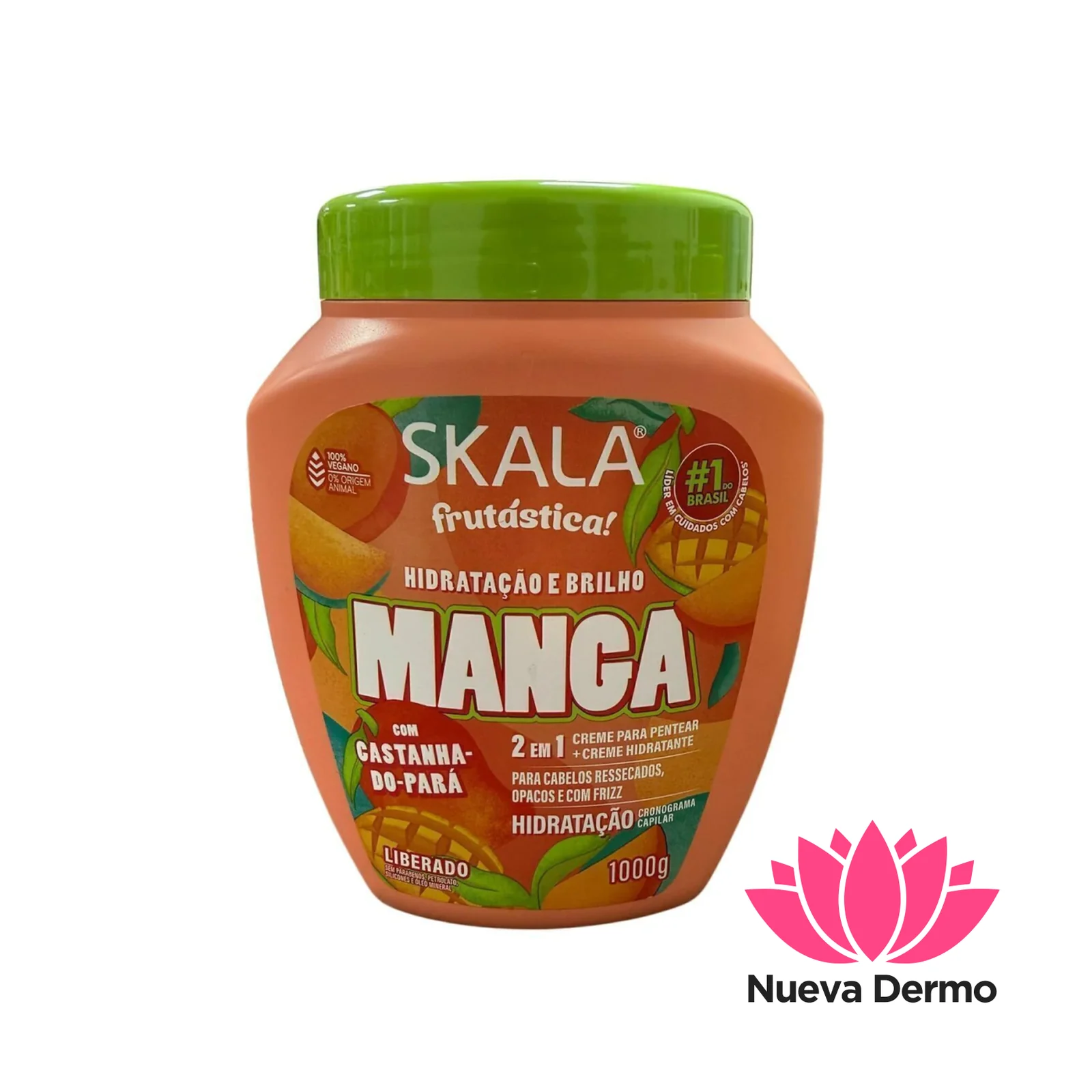 SKALA EXPERT 1000G MANGA E CASTANHA DO PARA
