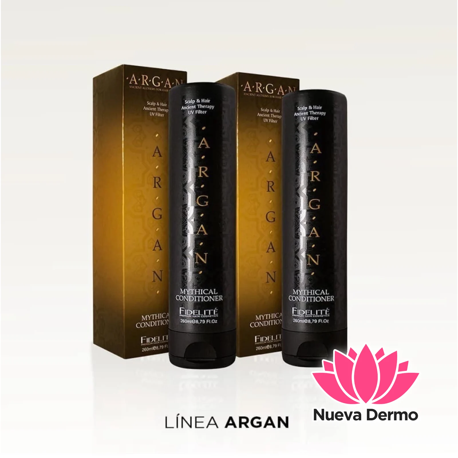FIDELITE ARGAN MYTHICAL ACONDICIONADOR 260ML ART.715 7798135961428