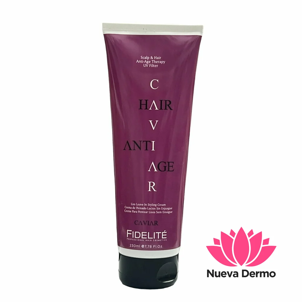 FIDELITE CAVIAR CREMA DE PEINADO LACIOS SIN ENJUAGAR 230ML 7798135967574