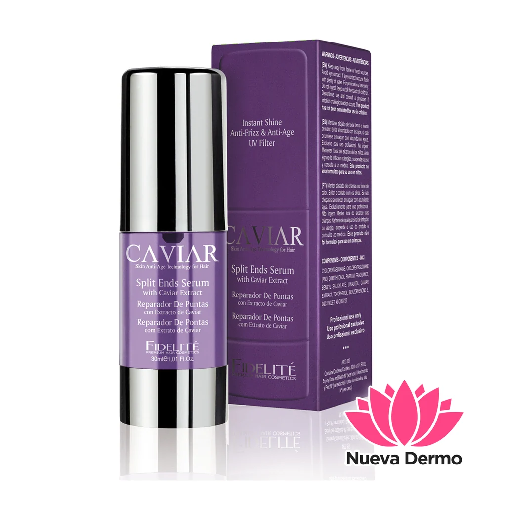 FIDELITE CAVIAR SERUM REPARADOR DE PUNTAS 30ML ART.827 7798135962395