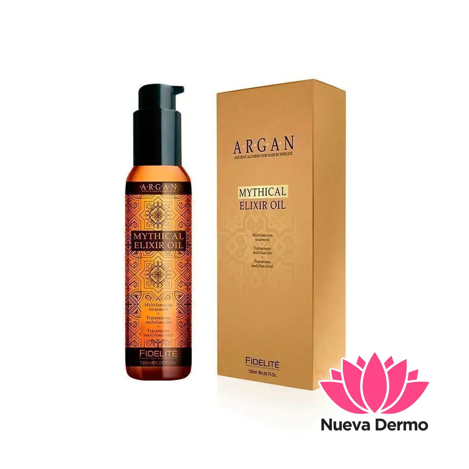 FIDELITE ARGAN ELIXIR OIL 120ML ART.725 7798135962401