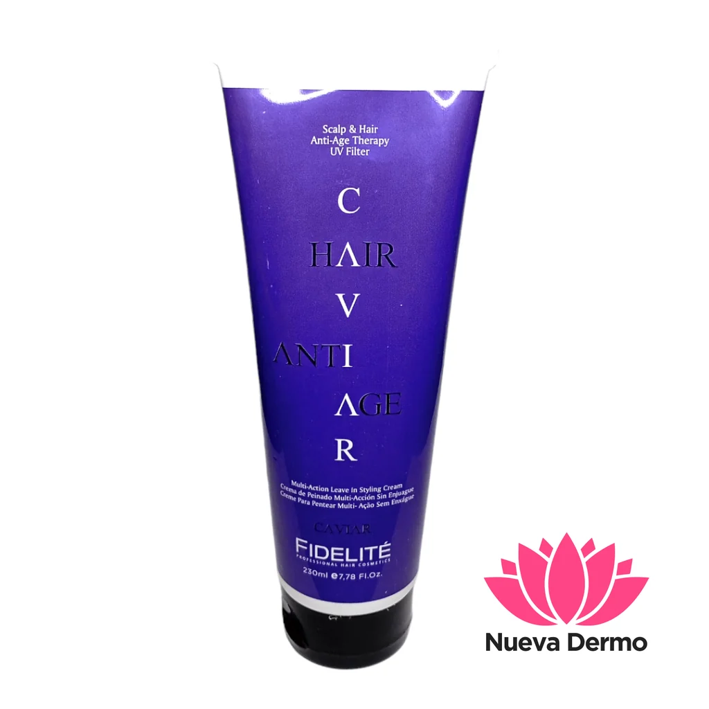 CAVIAR CREMA DE PEINADO MULTIACCION SIN ENJUAGUE 230ML ART.814 7798135967598