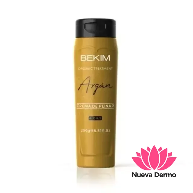 BEKIM ORGANIC TREATAMENT ARGAN CREMA DE PEINAR 250G 7798416870197