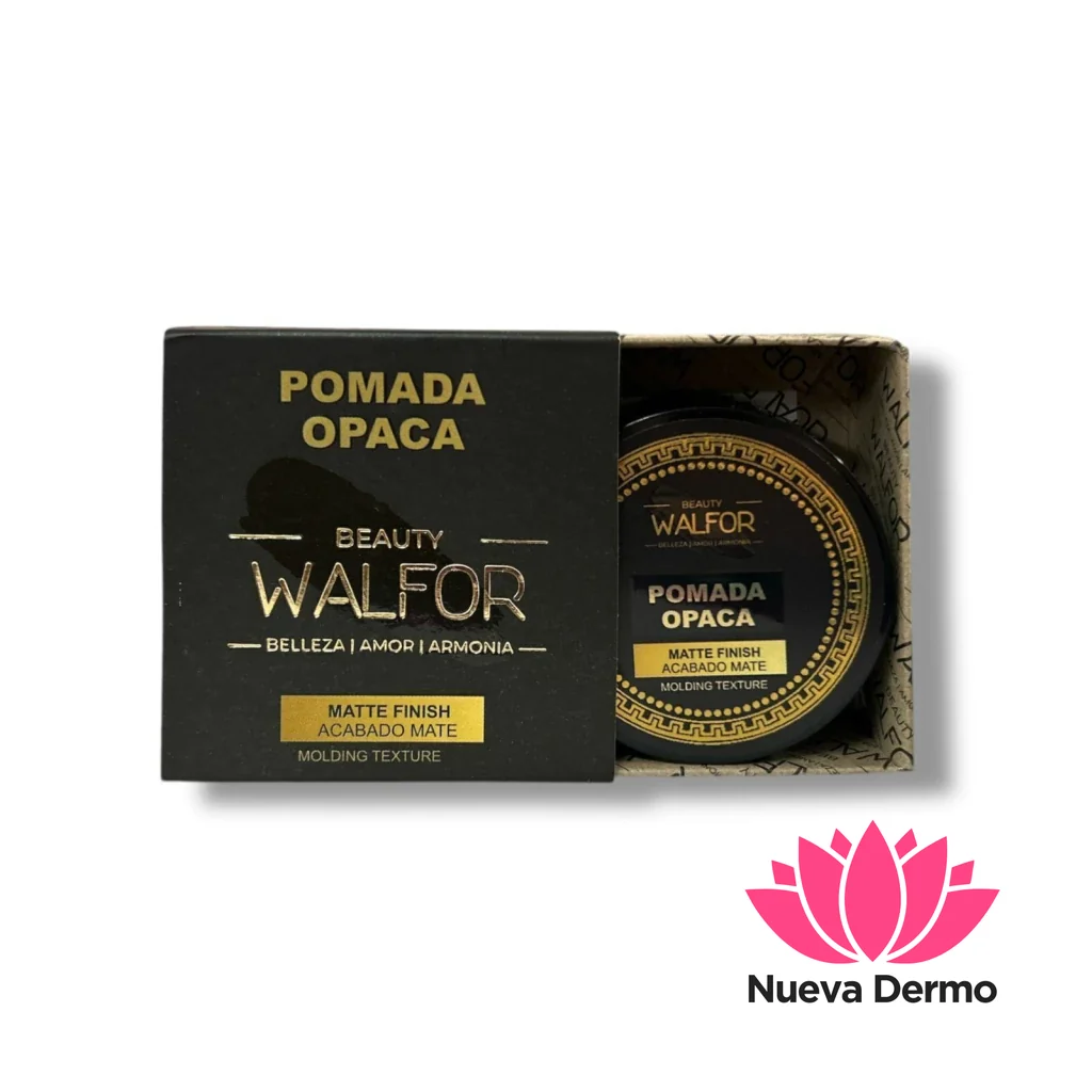 WALFOR POMADA MATTE FINISH ACABADO MATTE 7798383441307