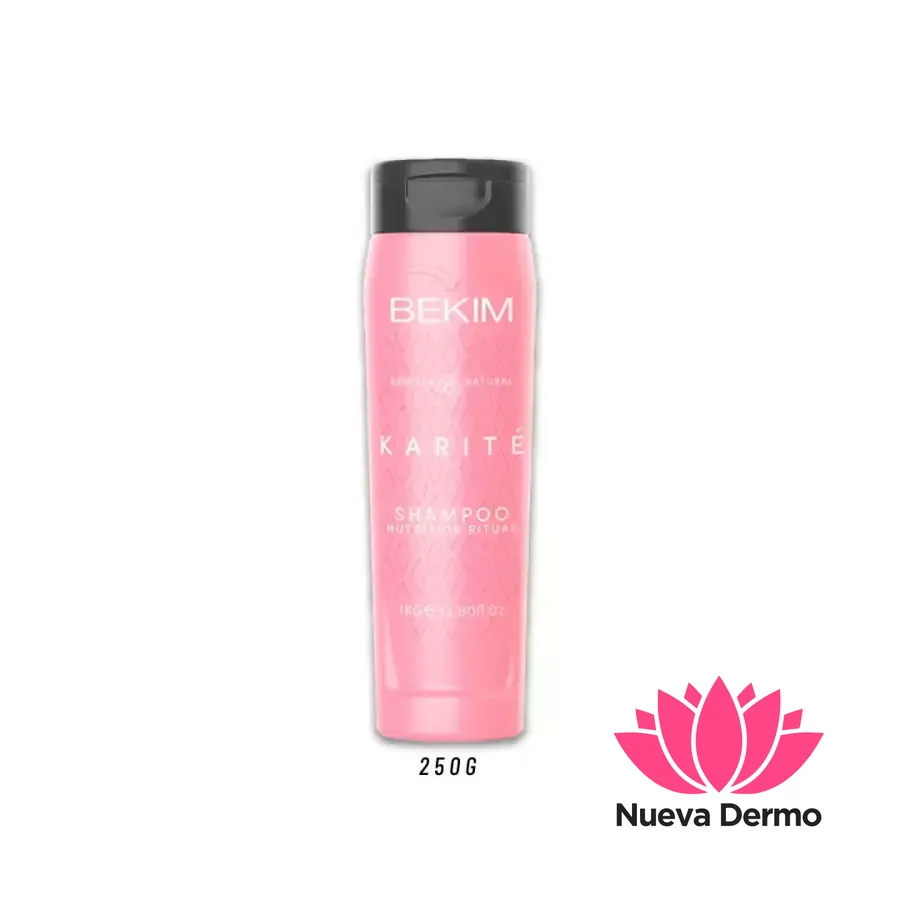 Bekim semilla natural karite shampoo nutrition ritual 1.2l 7798416870425