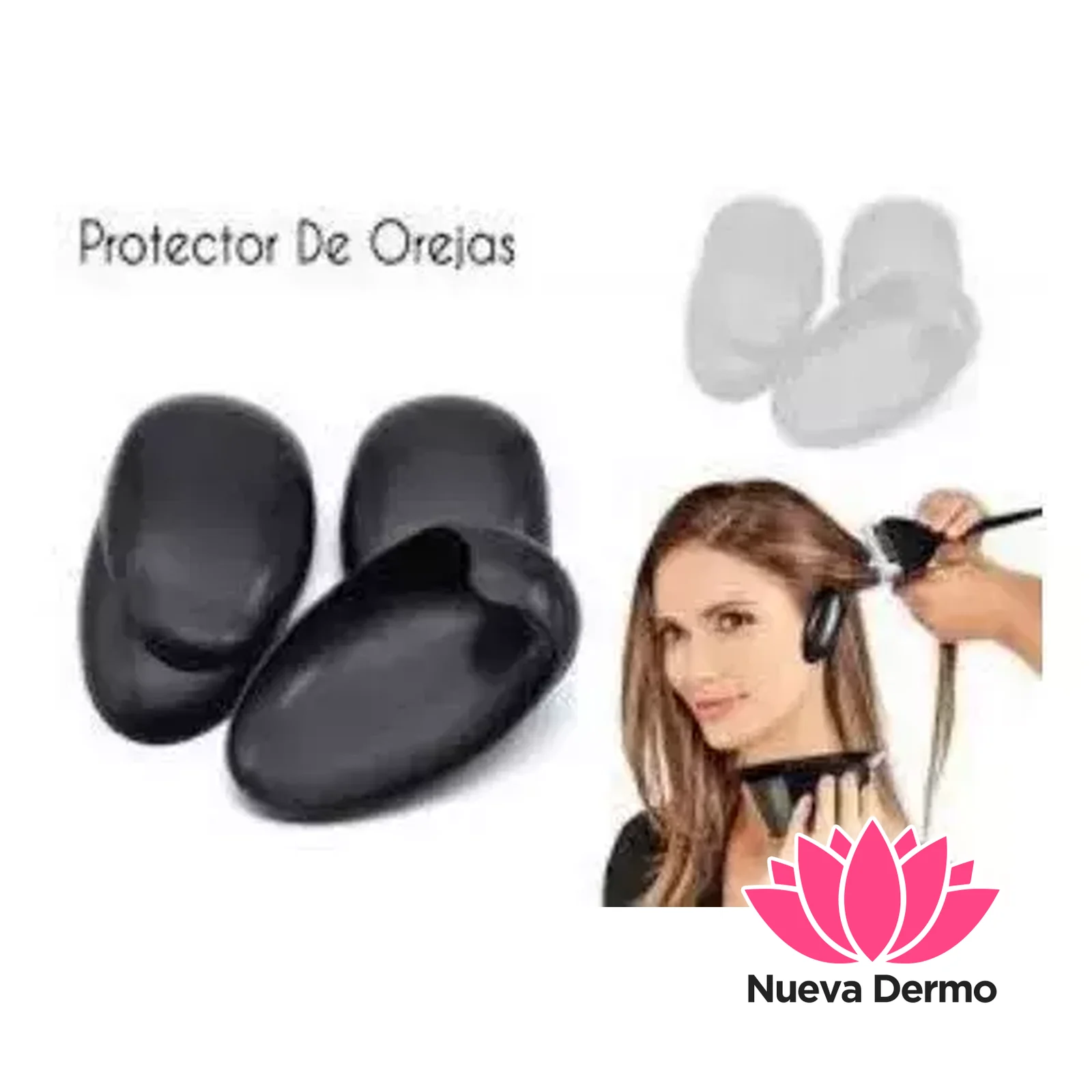 CUBRE OREJA PARA TINTURA *12PCS