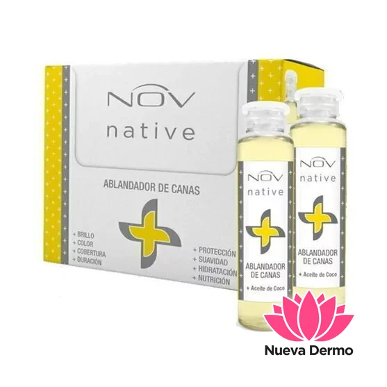 15PCS NOV NATIVE AMPOLLA ABLANDADOR DE CANAS 15ML 7798189585175