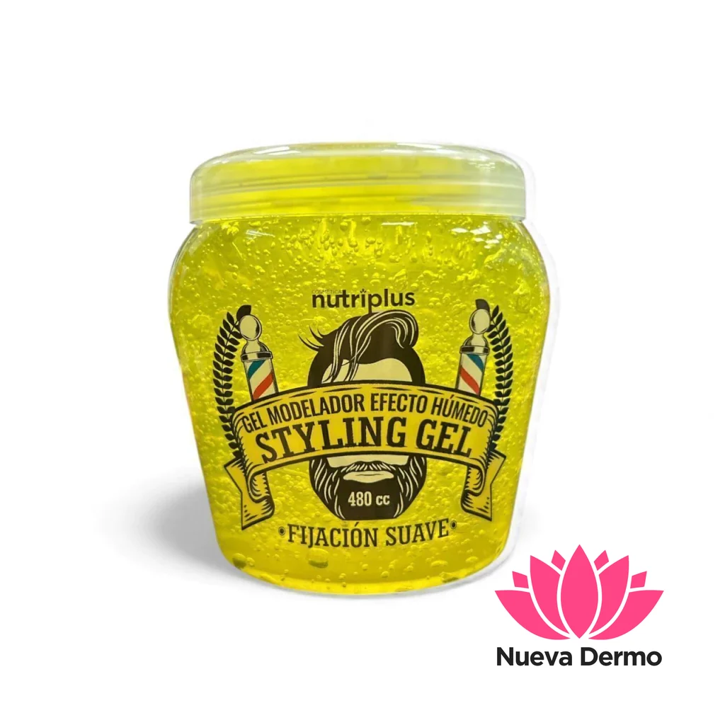 NUTRIPLUS GEL MODELADOR FIJACION SUAVE 480G 0763571725030