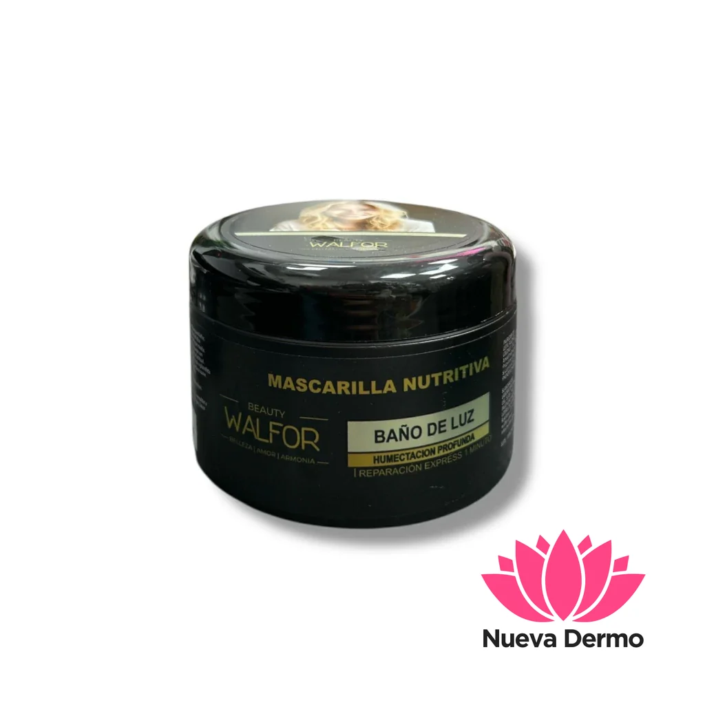 WALFOR MASCARA BANO DE LUZ 250G 7798383440096