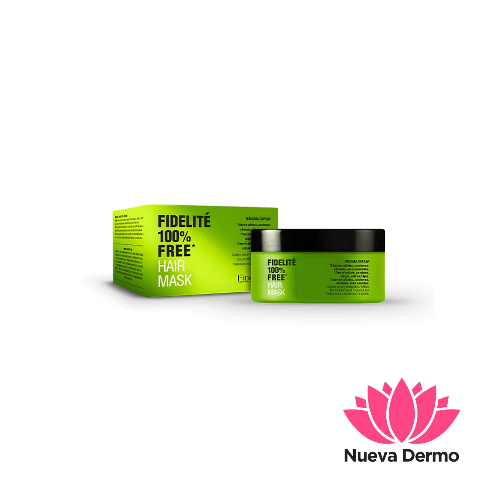 FIDELITE 100% FREE HAIR MASK 250ML 7798135967536
