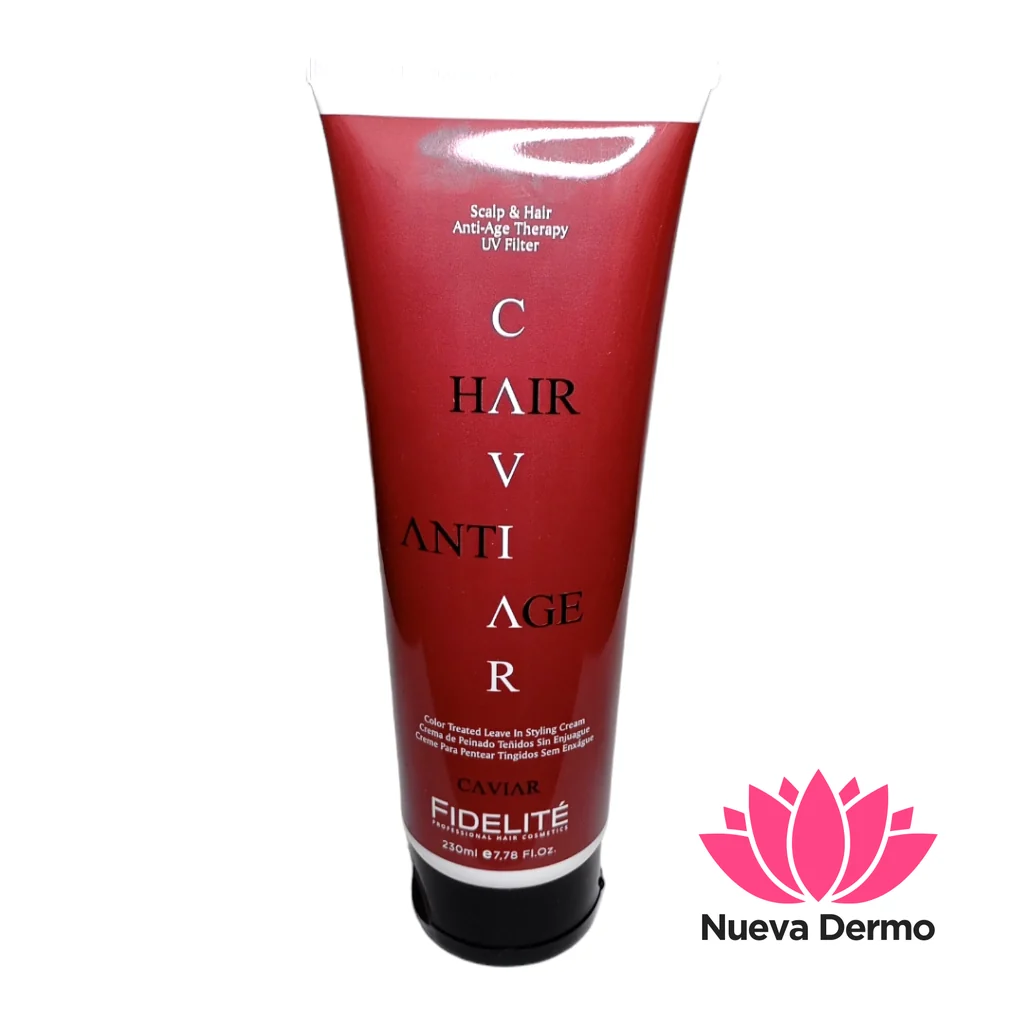 FIDELITE CAVIAR CREMA DE PEINADO TENIDOS SIN ENJUAGAR 230ML ART.822P 7798135967604