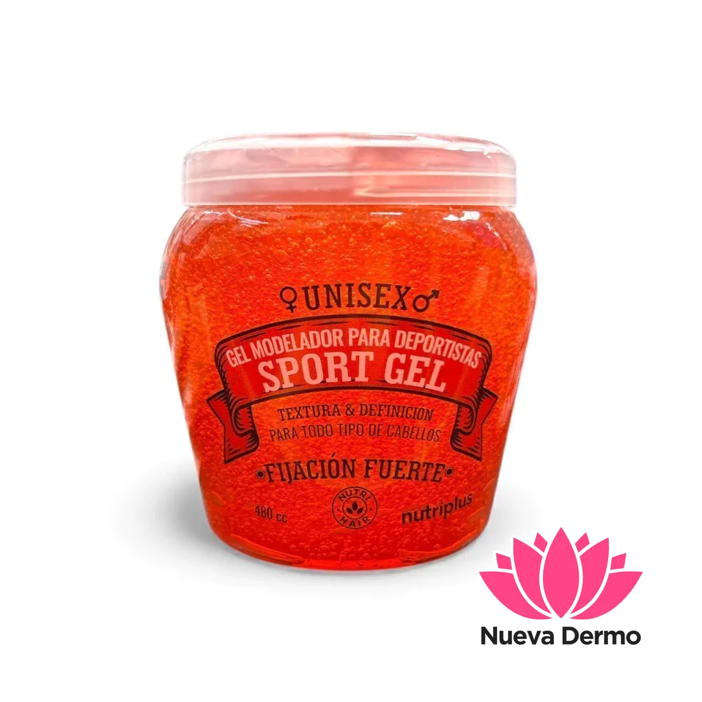 NUTRIPLUS GEL MODELADOR FIJACION FUERTE 480G 0763571725054