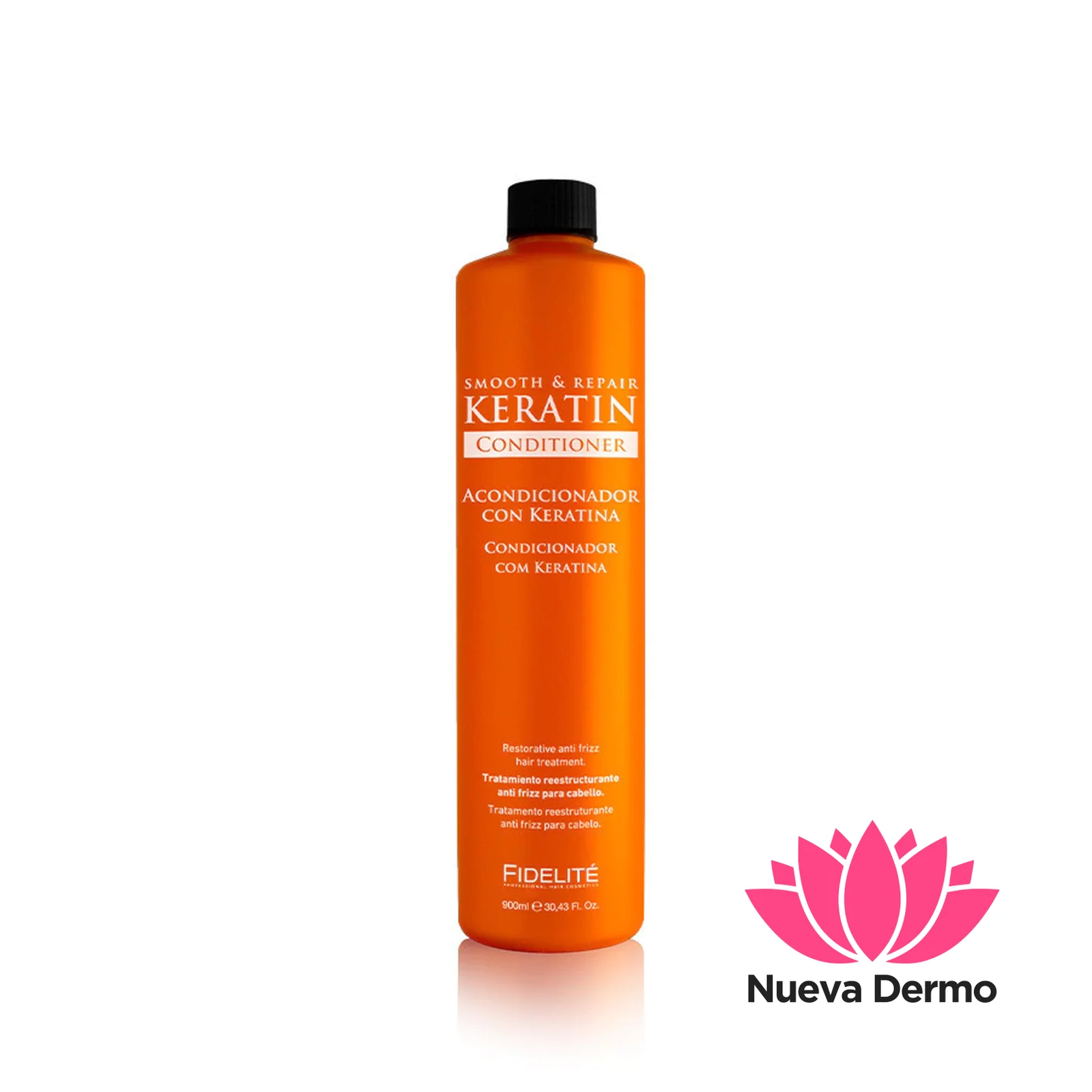 FIDELITE ACONDICIONADOR DE KERATINA 900ML 7798135962562 ART.730
