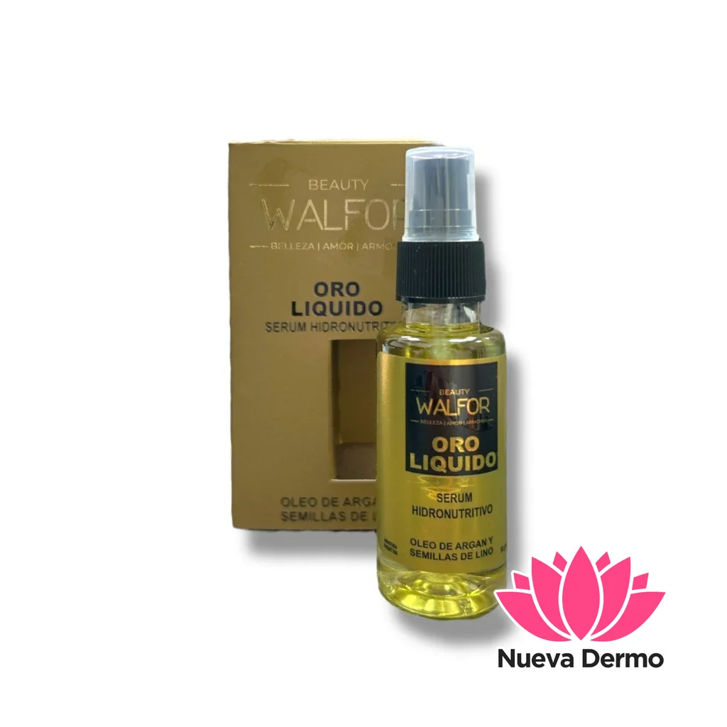 WALFOR ORO LIQUIDO SERUM HIDRONUTRITIVO 50G 7798383441048