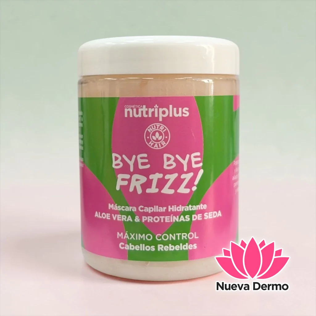 NUTRIPLUS MASCARA CAPILAR BYE BYE FRIZZ 300G 0763571725009