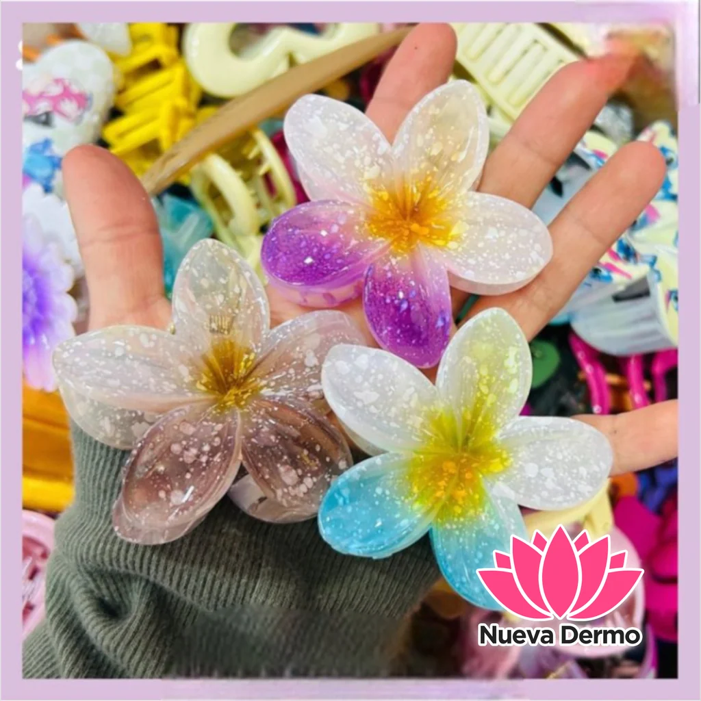 BROCHE FLOR PAQUETE X6PCS*JZ-3663-8 6920253663088