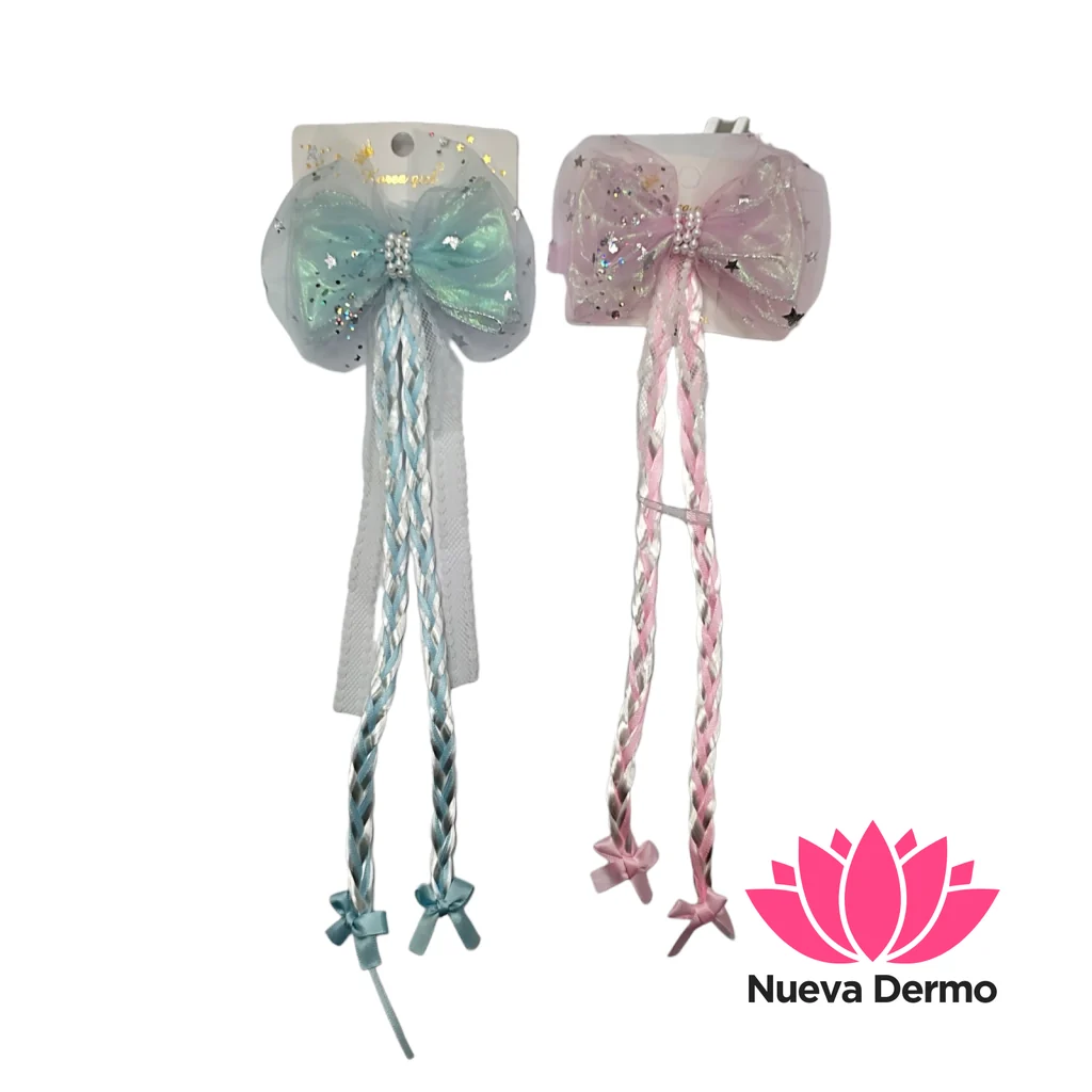 BROCHE MONIO CON TRENZA