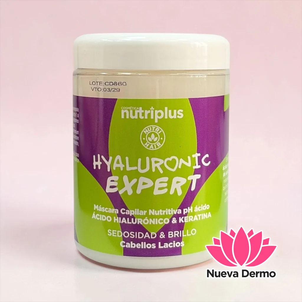 NUTRIPLUS MASCARA CAPILAR HYALURONIC EXPERT 300G 0763571725016