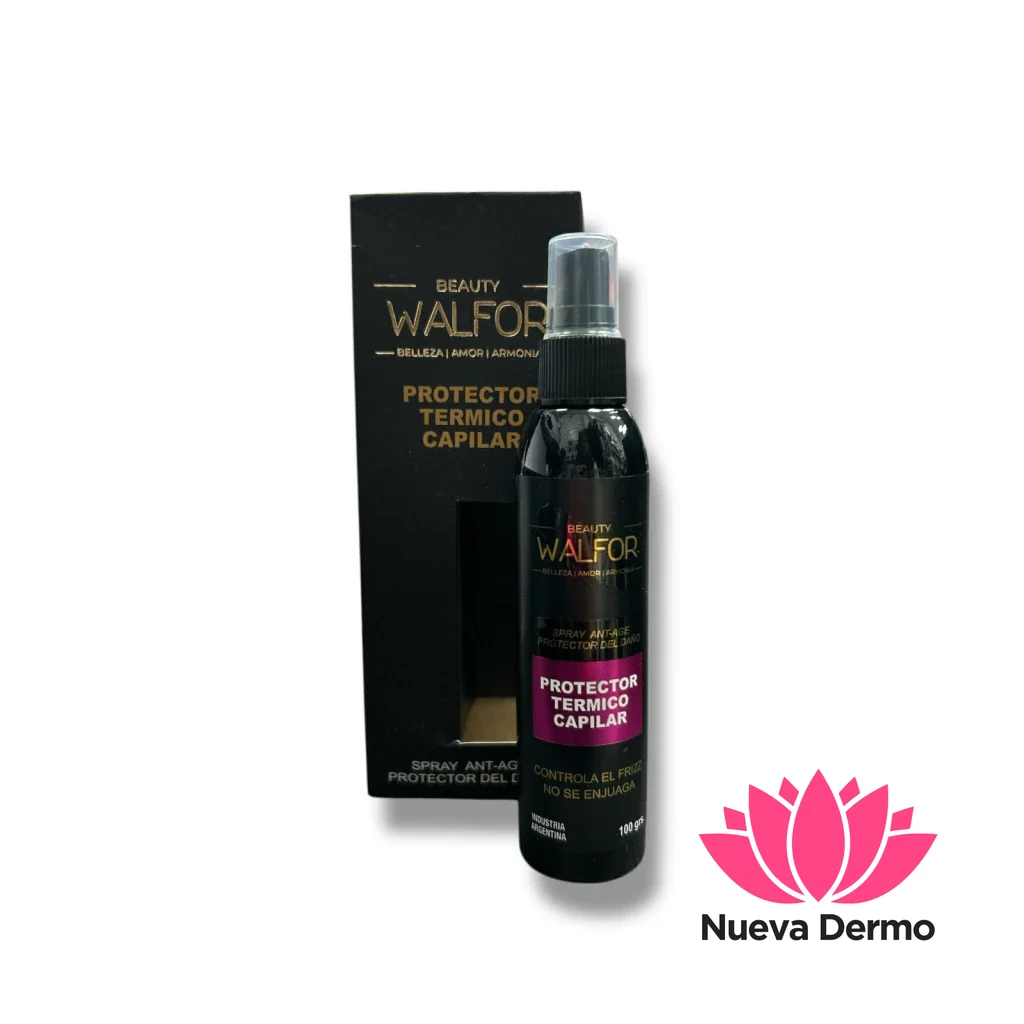 WALFOR PROTECTOR TERMICO CAPILAR 100ML 7798383440928