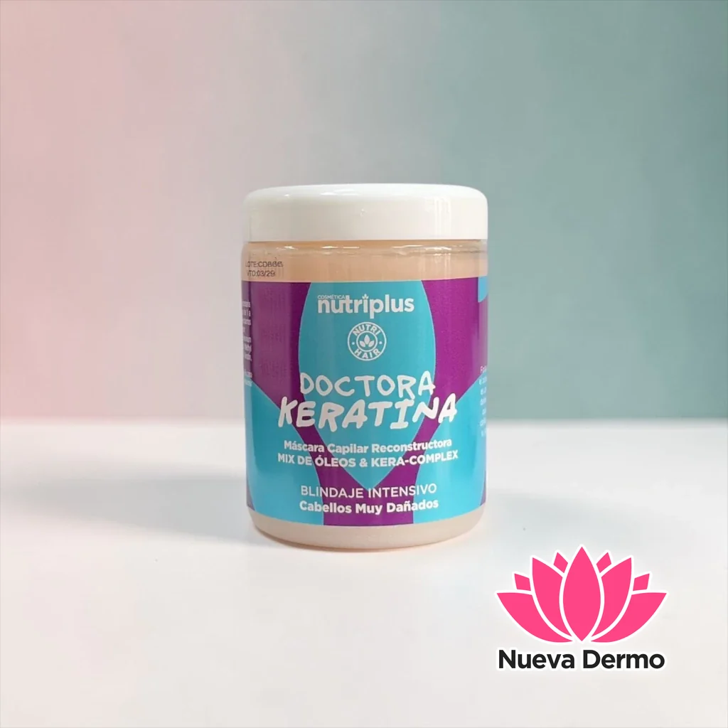 NUTRIPLUS MASCARA CAPILAR DR.KERATINA 300G 0763571724972