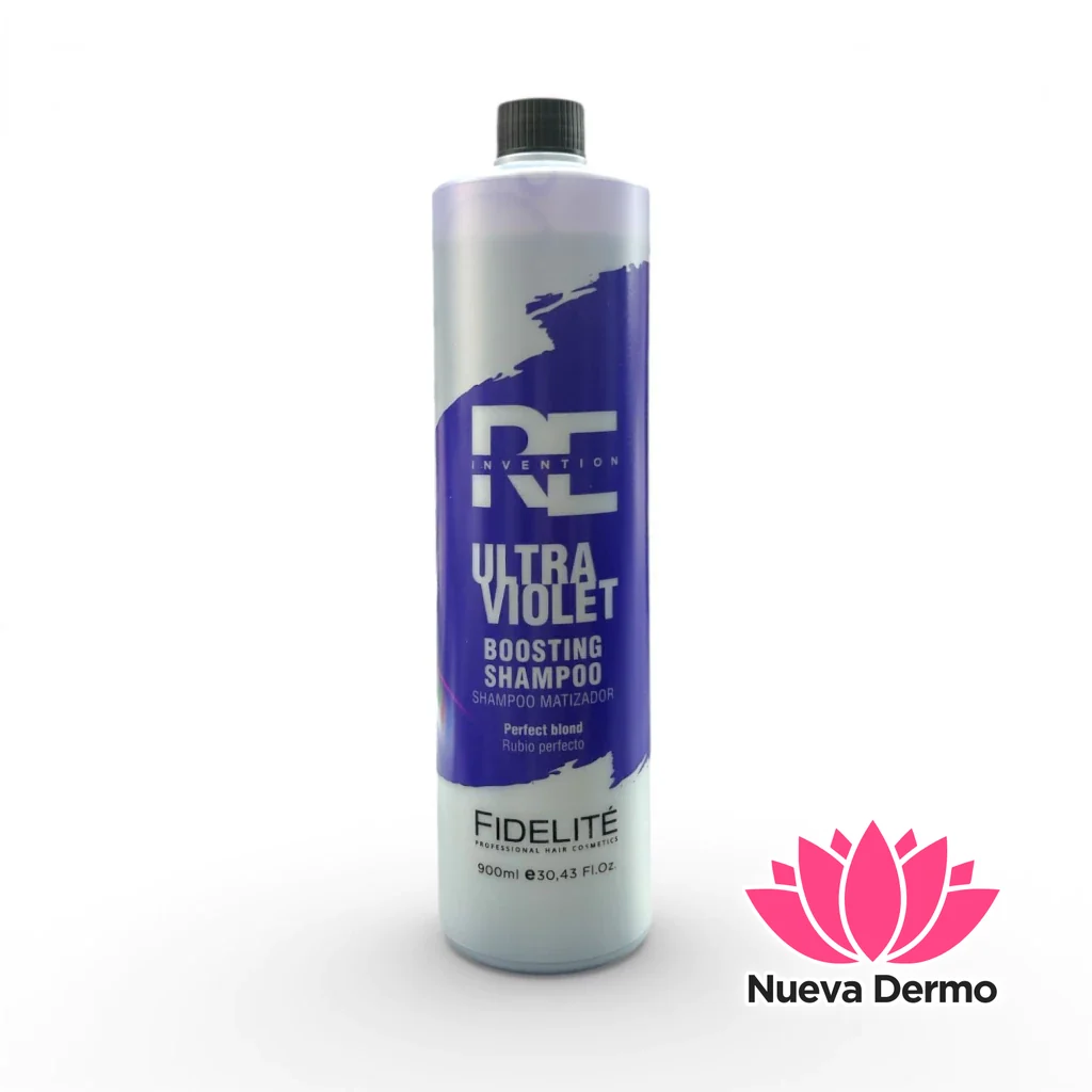 FIDELITE ULTRA VIOLET SHAMPOO MATIZADOR 900ML ART.733 7798135967628
