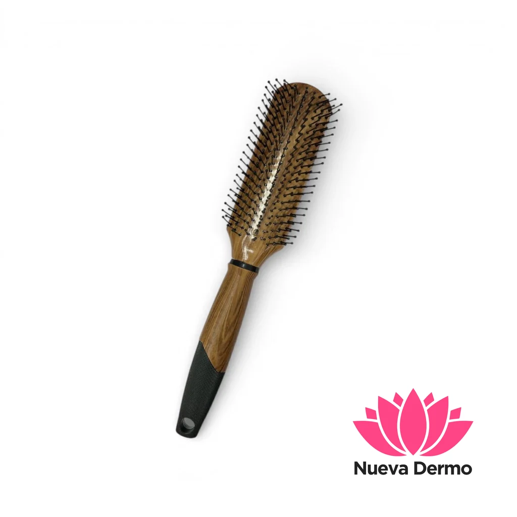 CEPILLO PEINE PALO MADERA MG-9543-043MW 6920250929033