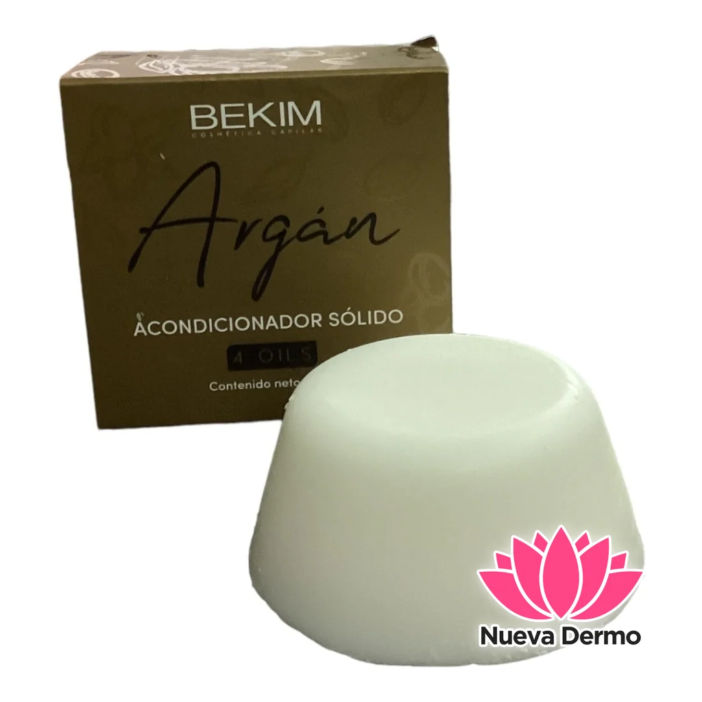 BEKIM ARGAN ACONDICIONADOR SOLIDO 4OILS 60GR