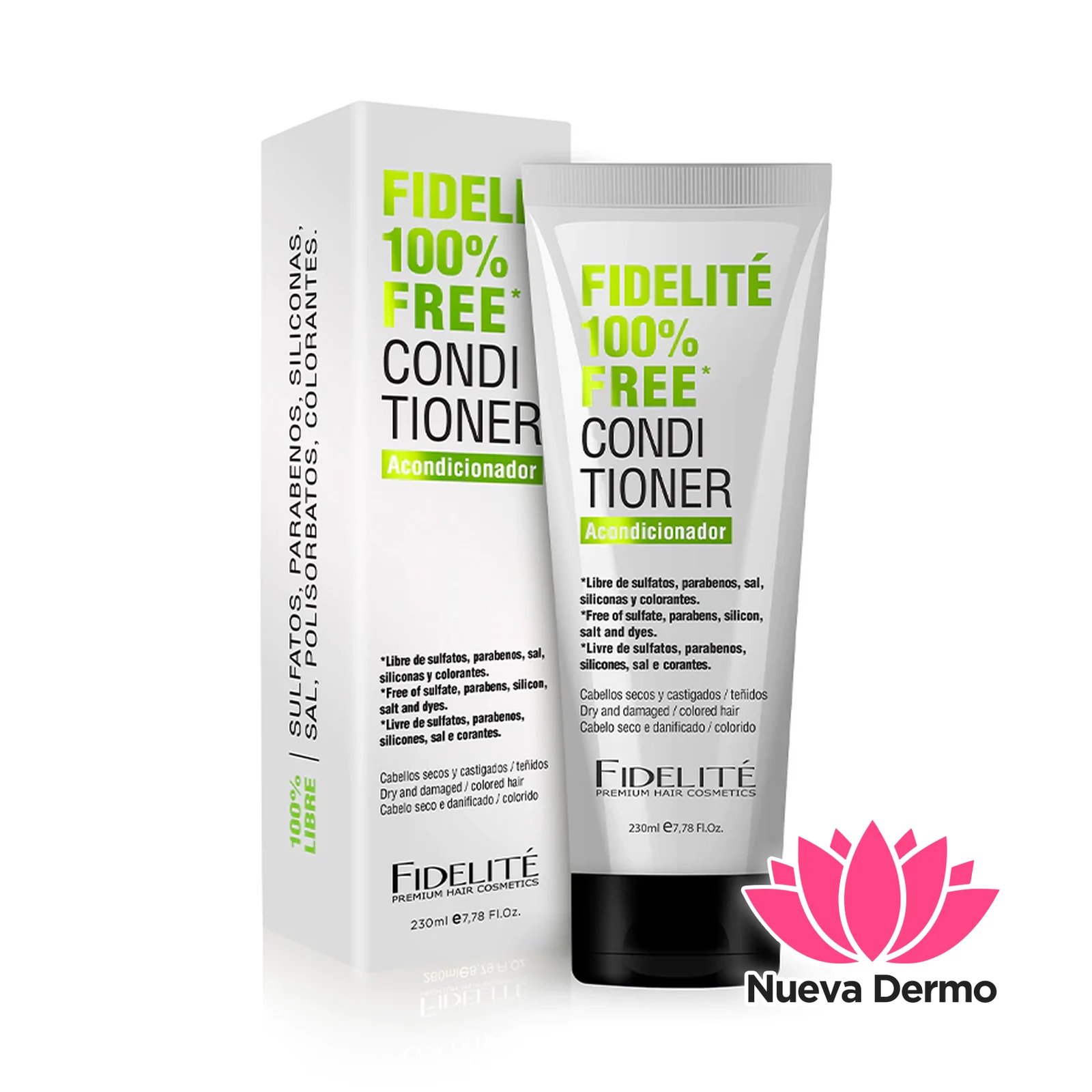 FIDELITE 100% FREE ACONDICIONADOR 230ML 7798135967529