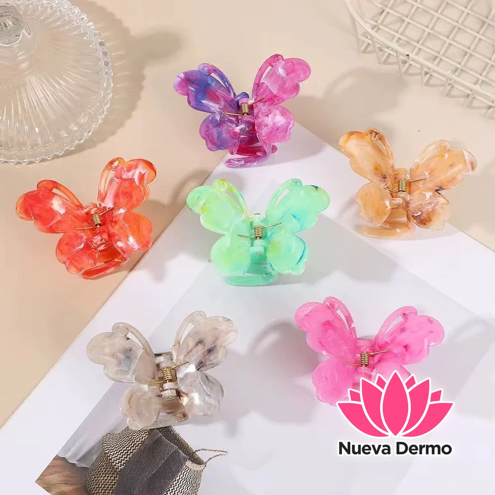 BROCHE MARIPOSA PAQUETE X6PCS**JZ-5956-92 8620205956920