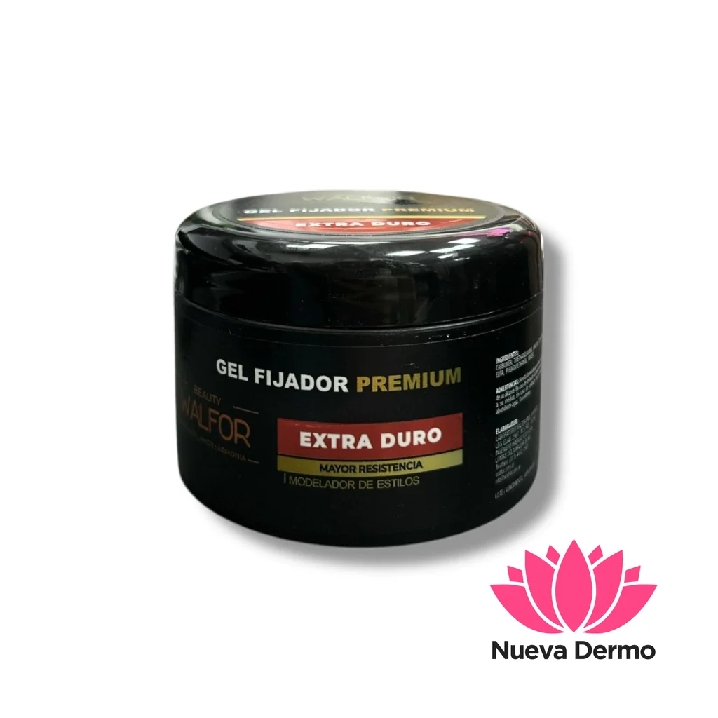 WALFOR GEL FIJADOR EXTRA DURO 250G 7798383440416