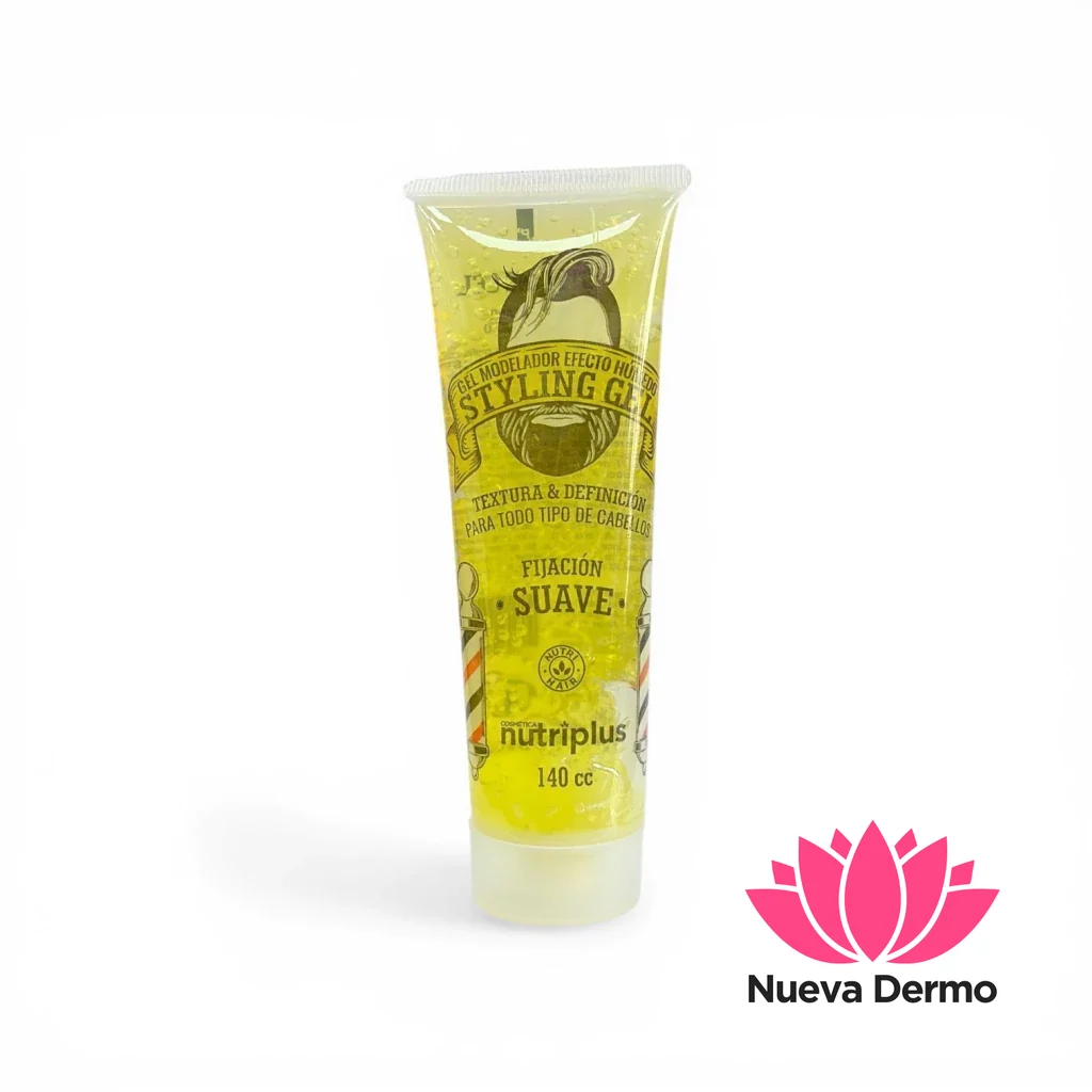 NUTRIPLUS GEL MODELADOR FIJACION SUAVE 140CC 0763571725061
