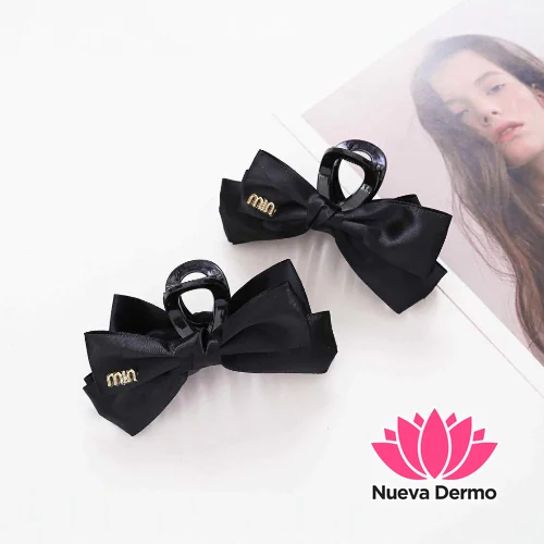 BROCHE MOÑO NEGRO MIN X4PCS**JZ-5956-182 8620259561828