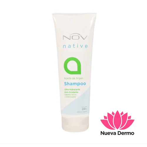 240ML NOV NATIVE ACEITE DE ARGAN SHAMPOO 7798189580750