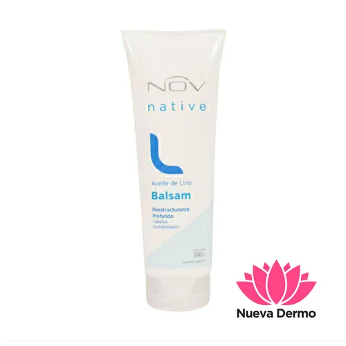 240ML NOV NATIVE ACEITE DE LINO BALSAM 7798189580781