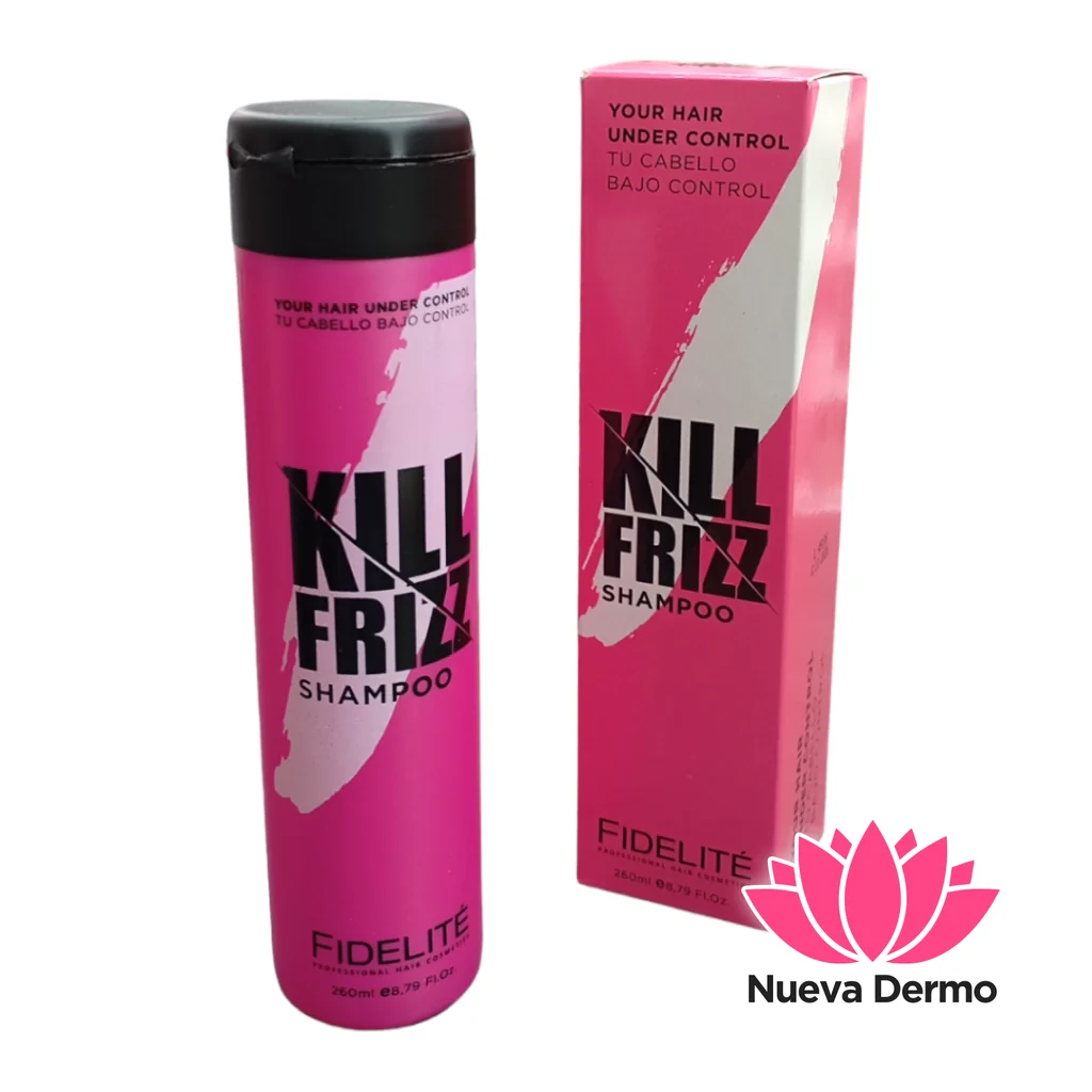 FIDELITE KILL FRIZZ SHAMPOO 260ML ART.780 7798135967802