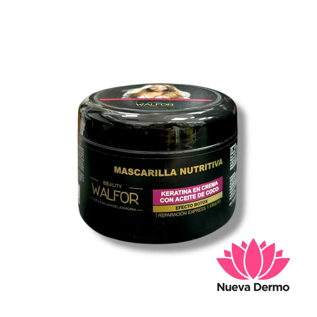 WALFOR MASCARA KERATINA EN CREMA 250G 7798383440058
