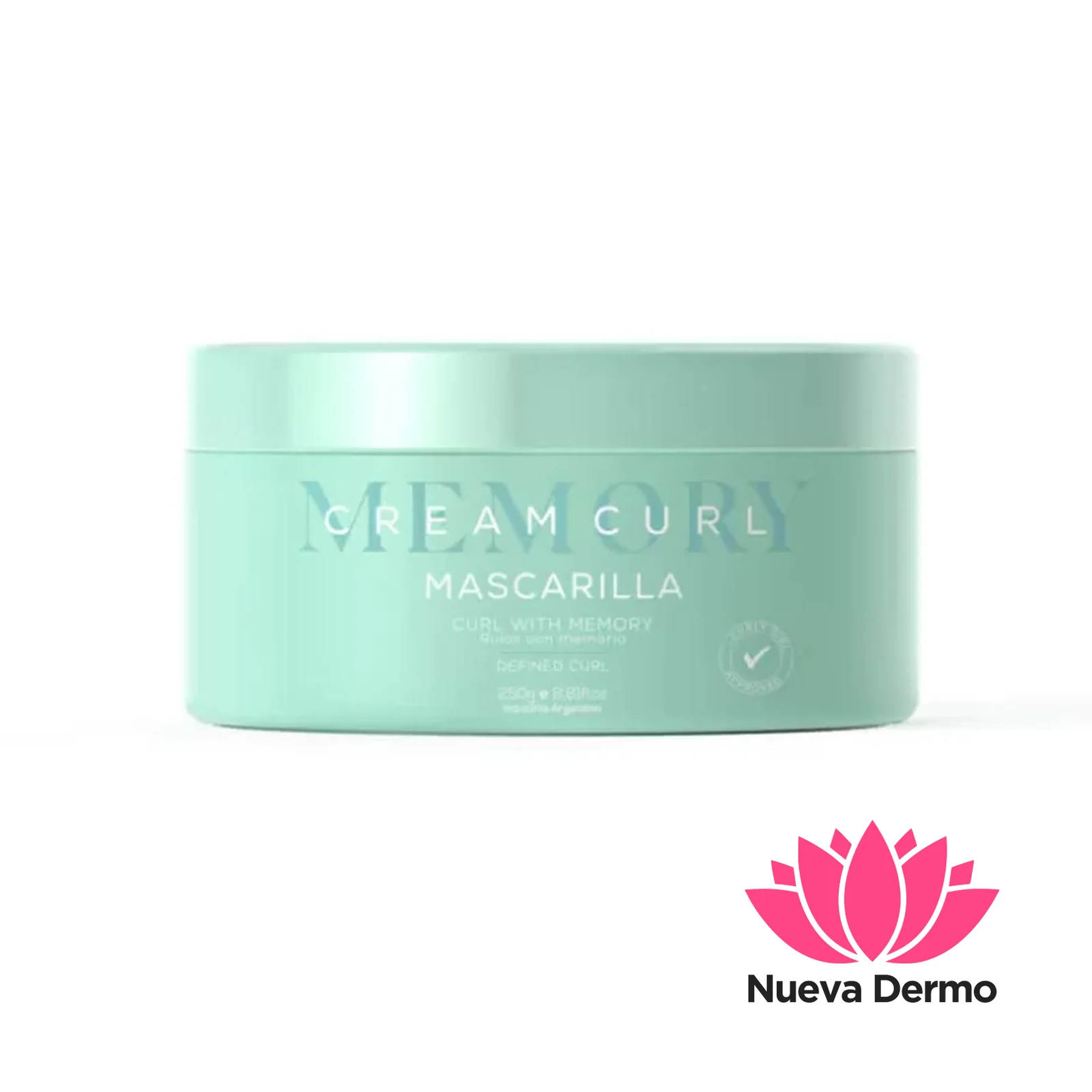 Memory cream curl mascarilla curl with memory 250g 7798416870470