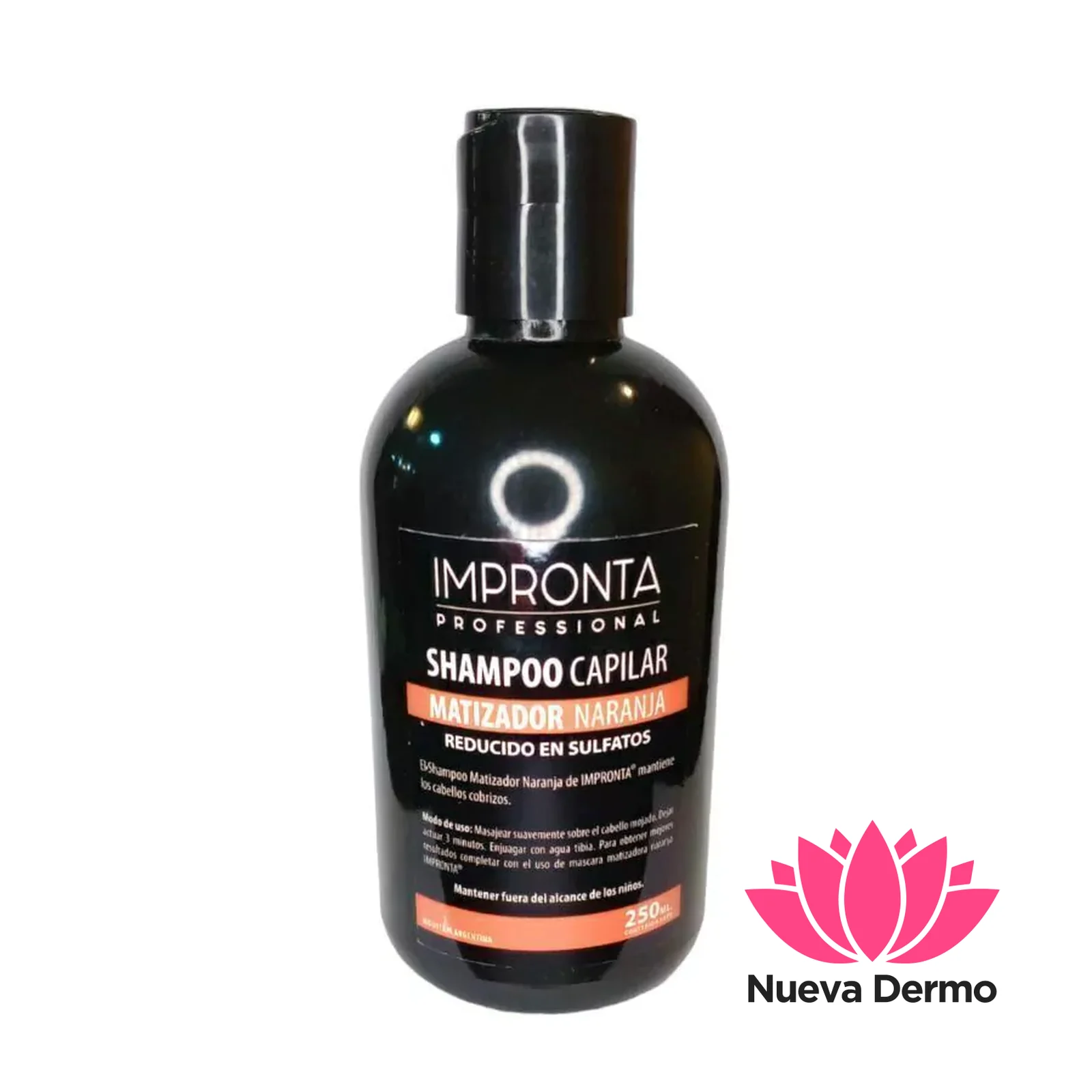 IMPRONTA SHAMPOO 250G MATIZADOR NARANJA 4677668210209