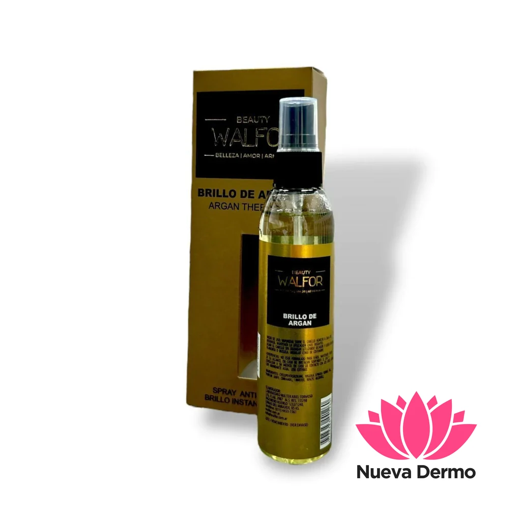 WALFOR BRILLO DE ARGAN 100ML 7798383440928 7798383441260